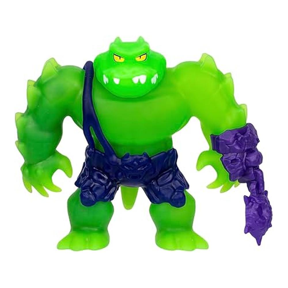 Figura Goo Jit Zu Meteor Rock Jaw Estirable Heroes Acción 43017