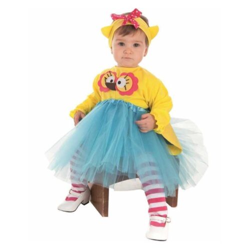 Disfraz Buhita Ojazos Bebé Talla 1-2 Años Llopis 2923