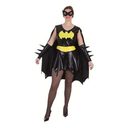 Disfraz Super Heroína Negro Mujer Adulto T-M 9427-AM