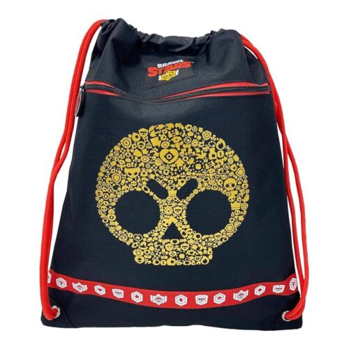 Mochila Saco CyP Brands Unisex Niños Multicolor Mediano MC26-03BW