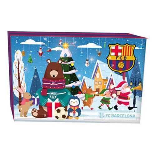 CYP Calendario Adviento FC Barcelona 24 Sorpresas CAV93-11BC