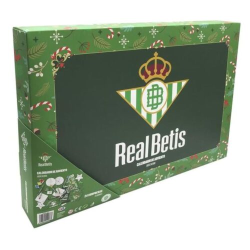 CYP Calendario Adviento Real Betis 24 Sorpresas CAV96-11BT