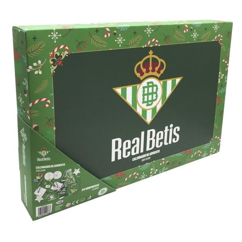 CYP Calendario Adviento Real Betis 24 Sorpresas CAV96-11BT