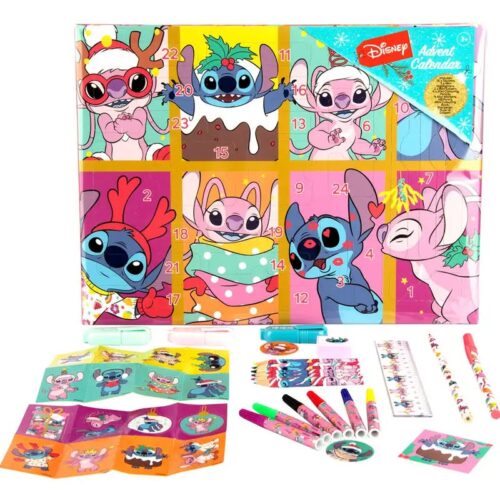 CYP Calendario Adviento Stitch Disney 24 Sorpresas DCS24-6807
