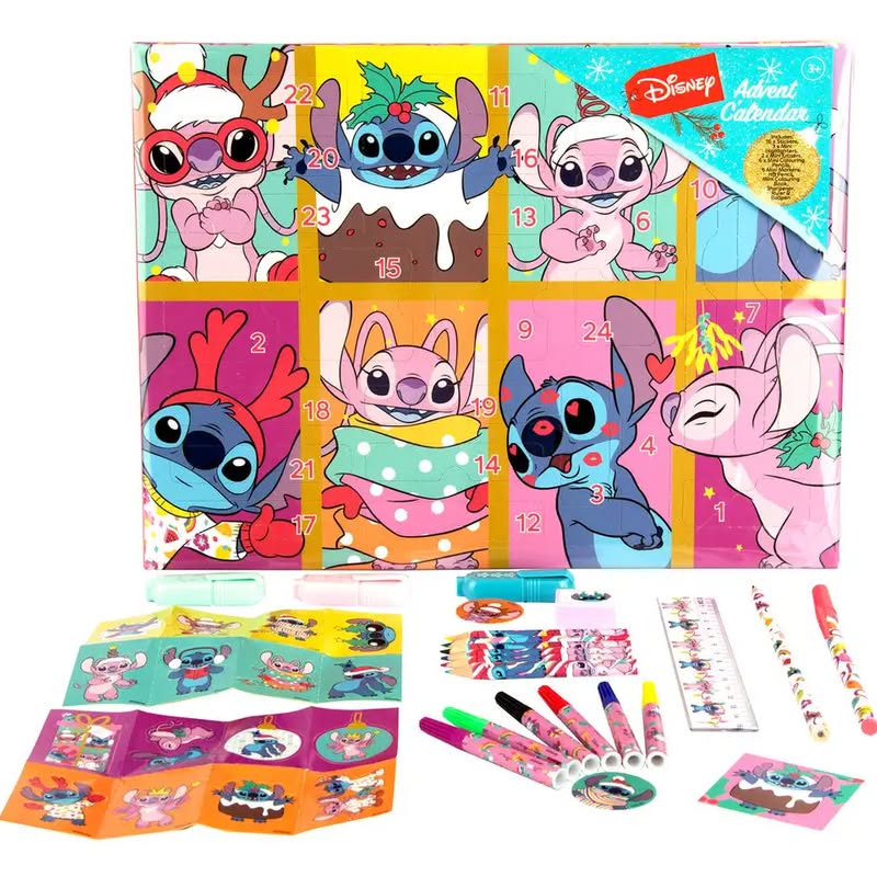CYP Calendario Adviento Stitch Disney 24 Sorpresas DCS24-6807