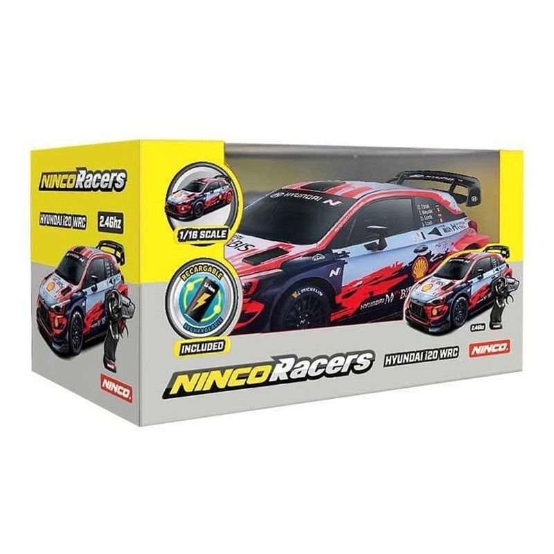 FDJ Ninco Coche RC Hyundai I20 WRC Ninco Racers NH93168