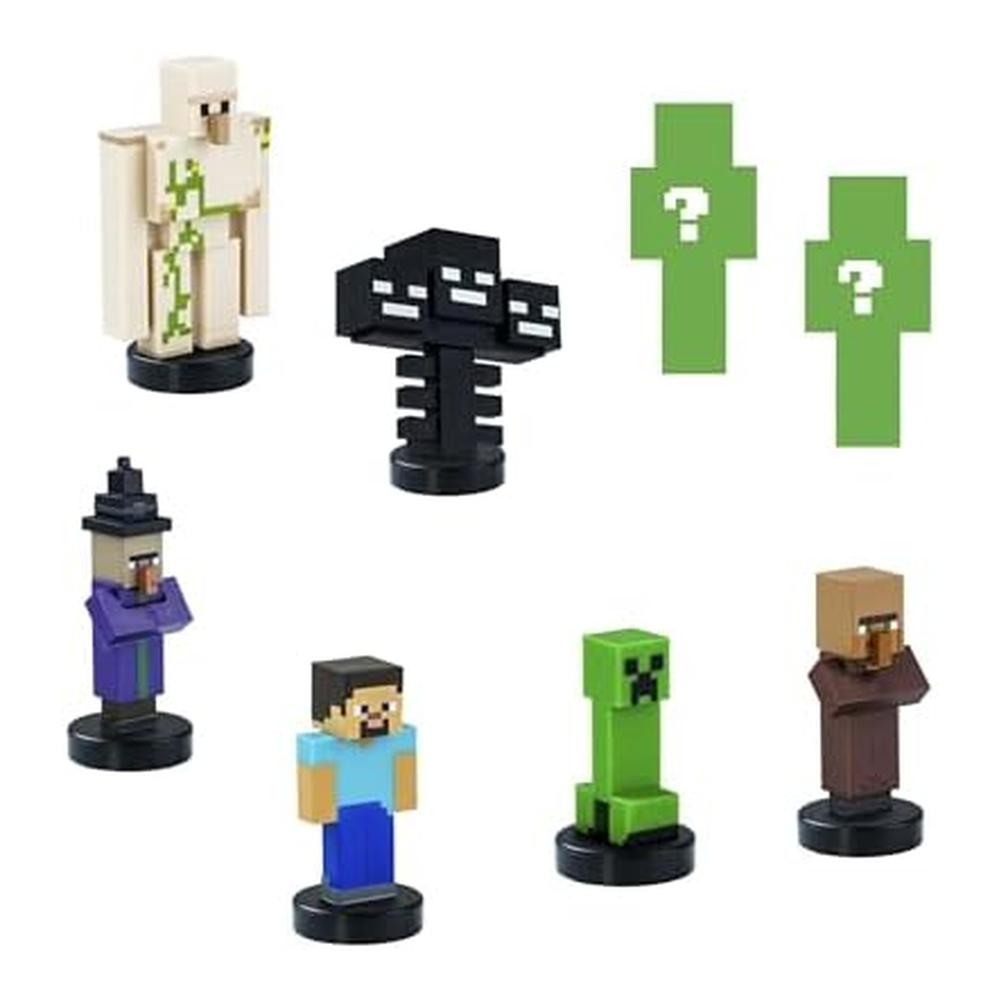 Bizak Minecraft Pack 8 Figuras Caja Deluxe 1 (modelo surtido - 1 unidad aleatoria) 64110005-1 - Imagen 2