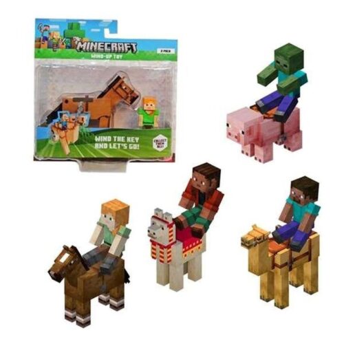 Figura Minecraft Animal Movimiento Surtido Juguete Interactivo 64110030