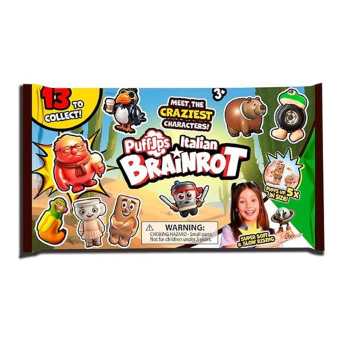 Bizak Brainrot Magic Squeeze Figura Blandita Sorpresa Coleccionable 64496004