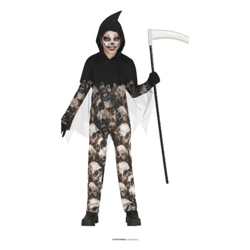 Disfraz Esqueleto Infantil Guirca Talla 10-12 Años 77585