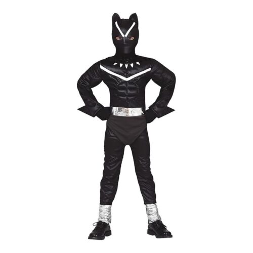 Disfraz Súper Pantera Negra Infantil Fiestas Guirca 83564
