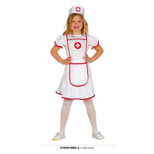 Disfraz Enfermera Infantil Guirca Talla 10-12 Años 85948