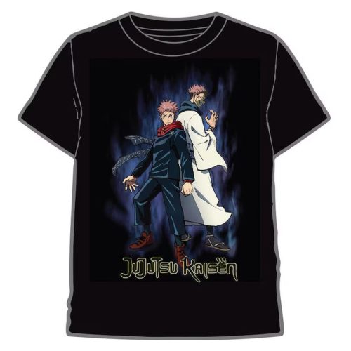 Camiseta Itadori Sukuna Jujutsu Kaisen Anime Manga 390