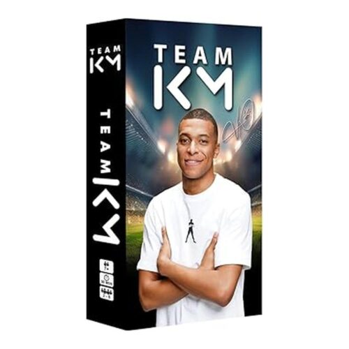 Asmodee Big In Game Team KM Kylian Mbappé Juego De Mesa Español 51043