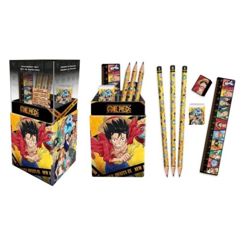 Portalápices Papelería One Piece Accesorio Escolar Anime OP00003