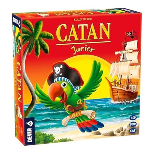 Juego Mesa Catan Junior Devir Infantil Familia CB/28175