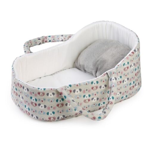 Guca Capazo Bebé Reborn Gris para Muñecas 42-46 cm 4132