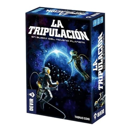 Juego Mesa La Tripulación Noveno Planeta Devir Cooperativo Cartas BGTRIPSP CB/20605