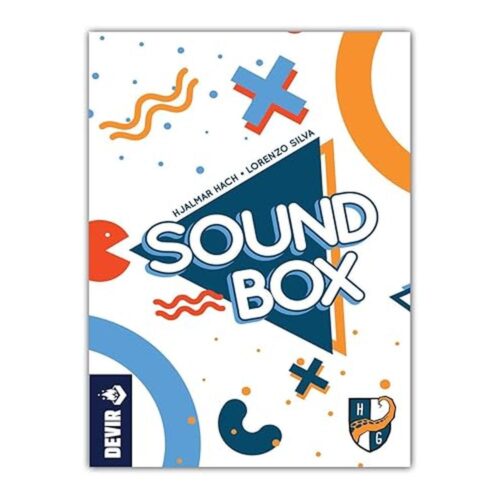 Juego Mesa Sound Box Devir Cooperativo Sonidos Adivinar 27697