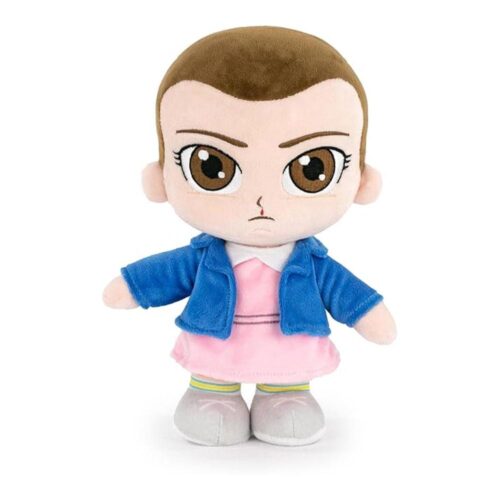 Peluche Eleven Stranger Things Famosa Softies 26 cm Fibra Reciclada 76.21113