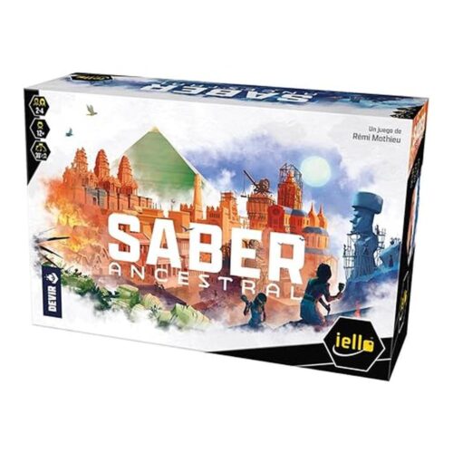 Juego Saber Ancestral Devir Mesa Estrategia Familiar 41088
