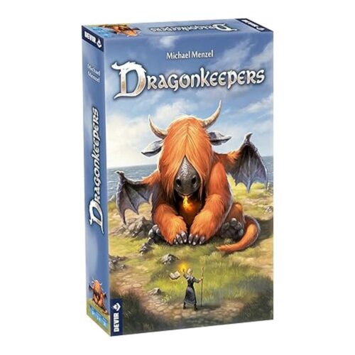 Juego Dragonkeepers Devir Mesa Familiar Cría Dragones 42191