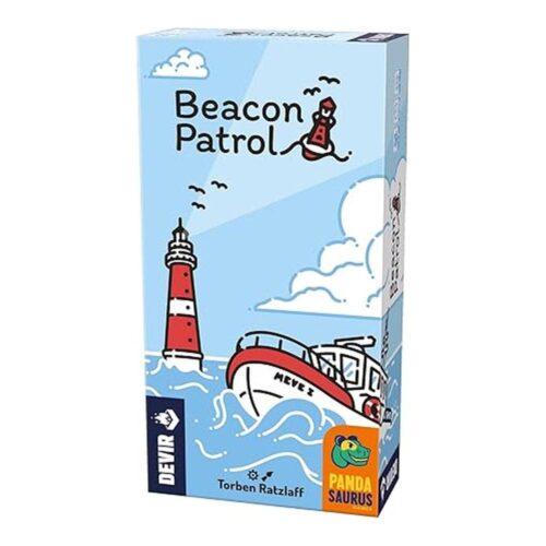 Juego Cooperativo Beacon Patrol Devir Mesa Rápido Solitario 43716