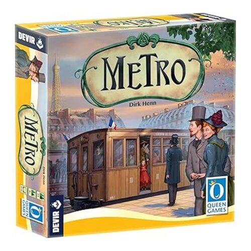Juego Metro Devir Familiar Mesa Losetas 45642