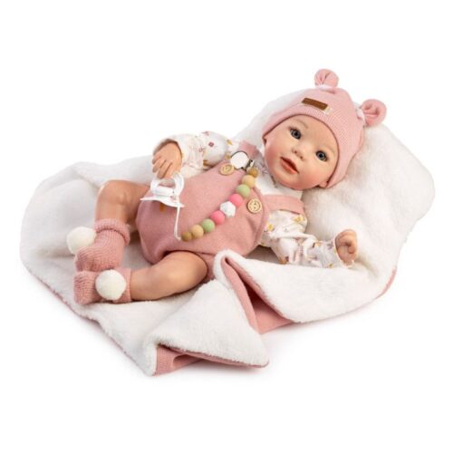 Bebé Reborn Prematuro Nadia 38 cm Guca 10295