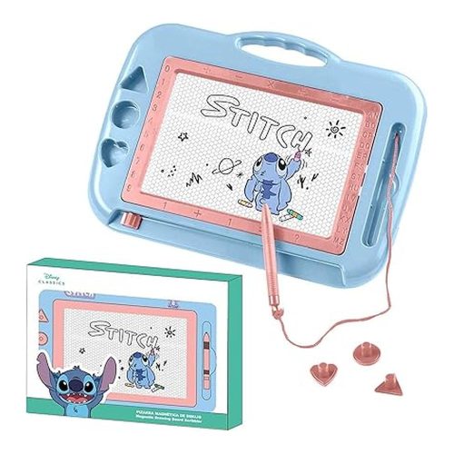 Cerdá Set Papelería Stitch Pizarra Magnética Infantil 2700001817