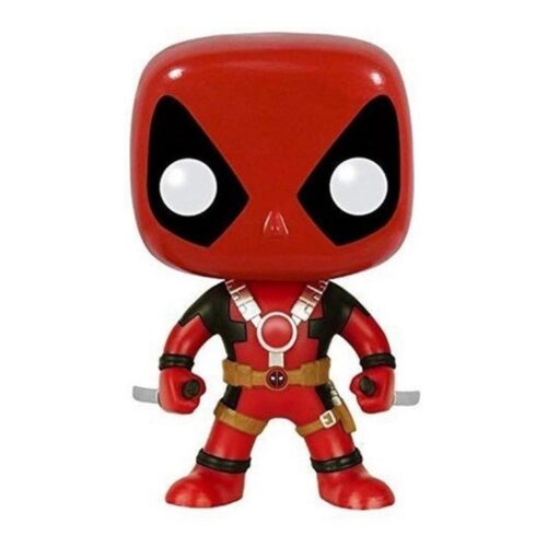 Figura Funko Pop Deadpool Dos Espadas Marvel Vinilo Coleccionable 7486 7486