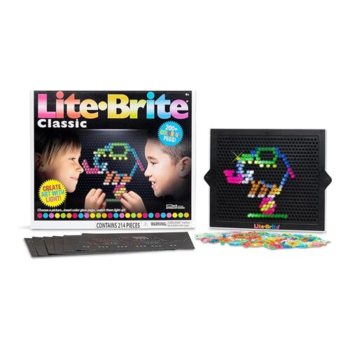 Juego Clásico Lite Brite Classic con luces y pincho 02215