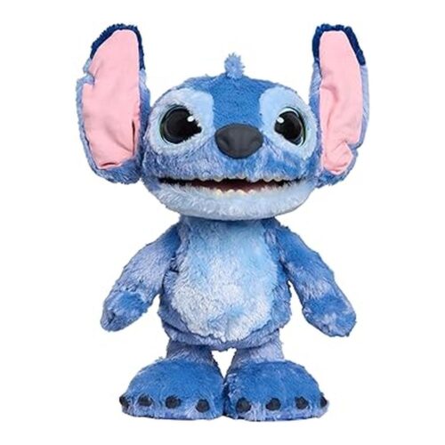 Just Play Peluche Interactivo Disney Ultimate Stitch con 100 Sonidos 43 cm 12284