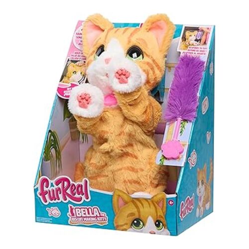 Just Play furReal Bella the Biscuit-Making Kitty Peluche Interactivo 25 cm 28141