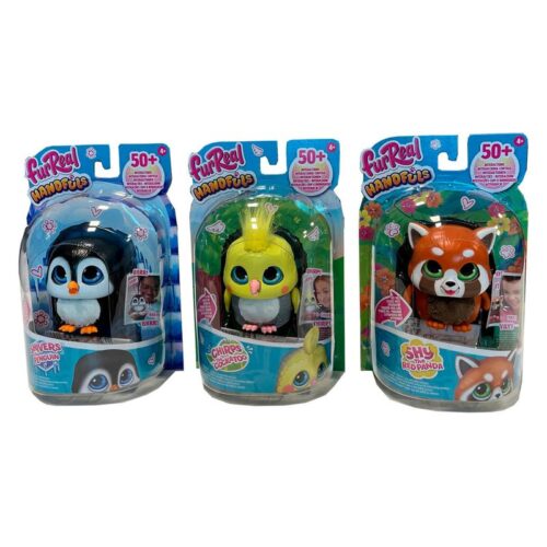 FurReal Handfuls Muñeco Interactivo (modelo surtido – 1 unidad aleatoria) 28170
