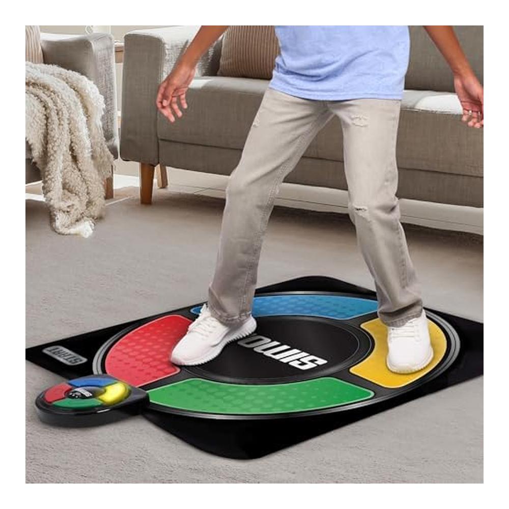 Just Play Alfombrilla de Juego Simon Salta Hasbro con Luces y Sonidos 28413 - Imagen 2