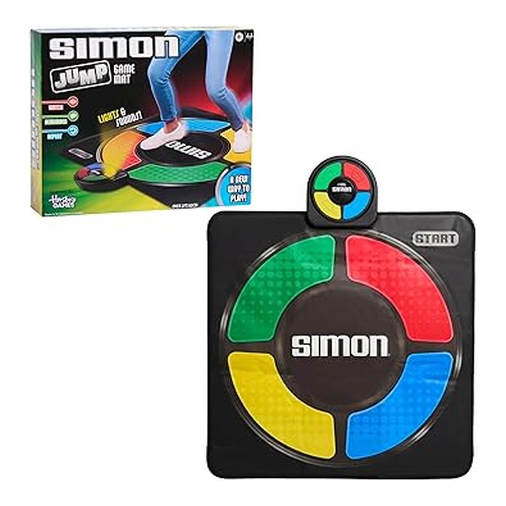 Just Play Alfombrilla de Juego Simon Salta Hasbro con Luces y Sonidos 28413
