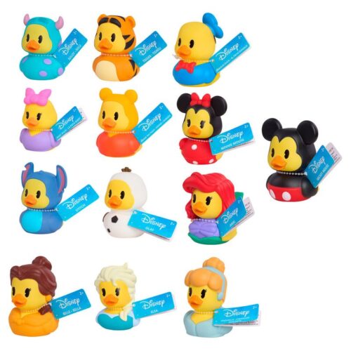 Disney Pato de Goma 6 cm (modelo surtido – 1 unidad aleatoria) 33415