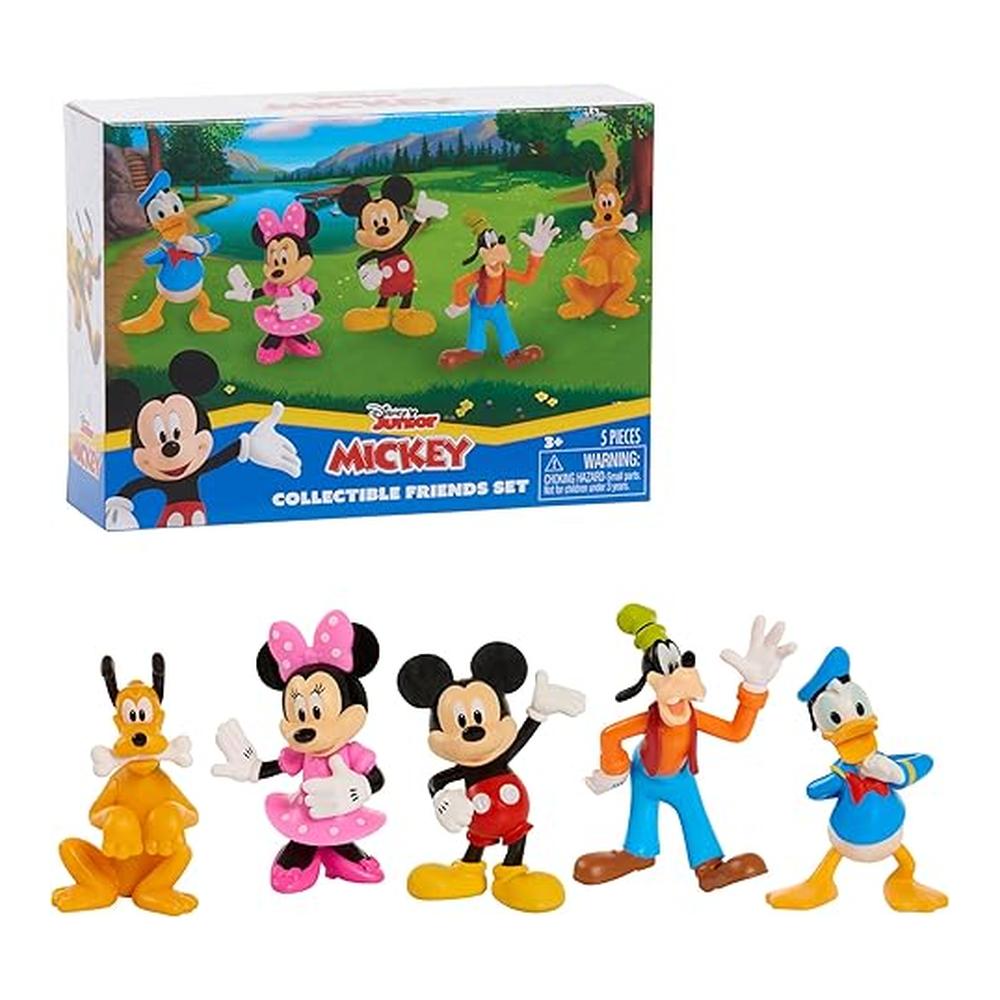 Just Play Figuras Coleccionables Mickey Mouse Disney Junior Pack 5 Figuras 38441