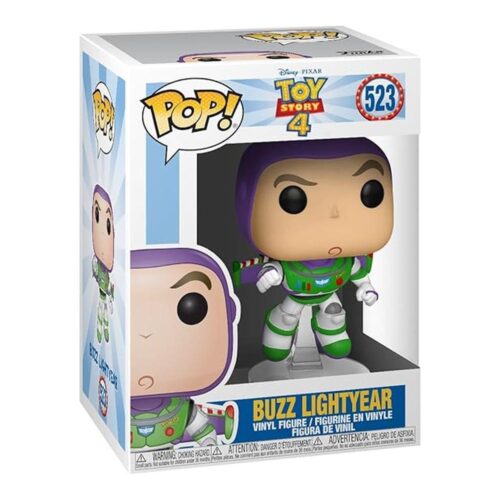 Funko Pop Disney Pixar Toy Story 4 Buzz Lightyear Figura Vinilo 37390