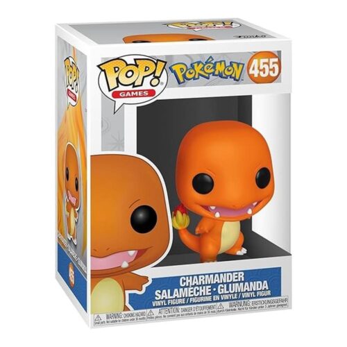 Figura Funko Pop Charmander Pokémon Games Vinilo Coleccionable FFK50403