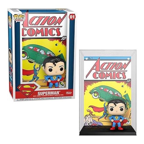 Figura Funko Pop Superman DC Comics Vinilo Coleccionable FFK50468