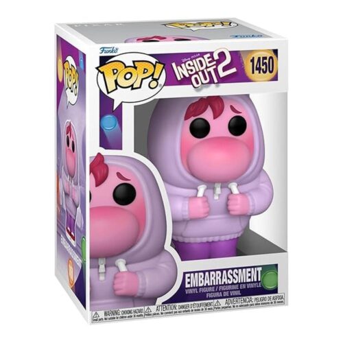 Figura Funko Pop Embarrassment Inside Out 2 Disney Vinilo Coleccionable 75999