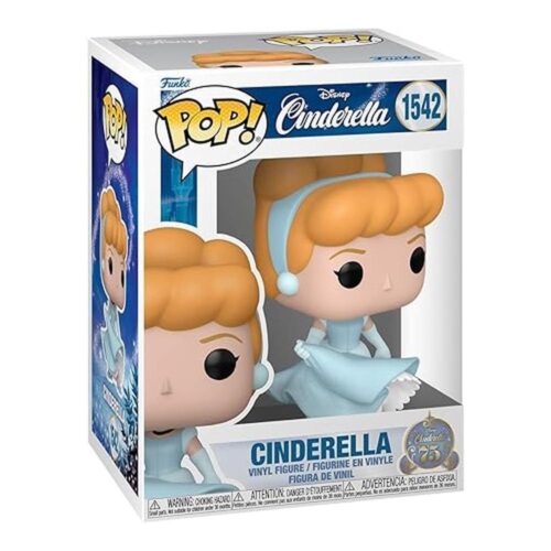 Funko Pop Disney Cinderella 75th Aniversario Figura Vinilo 83456