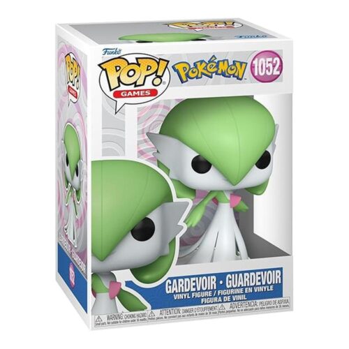 Figura Funko Pop Gardevoir Pokémon Games Vinilo Coleccionable Regalo Oficial 83856