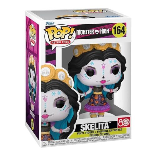 Funko Pop Mattel Monster High Skelita Calaveras Figura Vinilo 86572