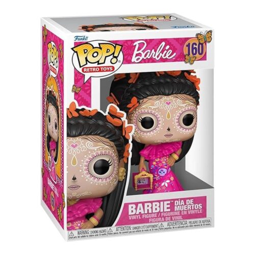 Funko Pop Retro Toys Barbie Día de los Muertos Figura Vinilo 86573