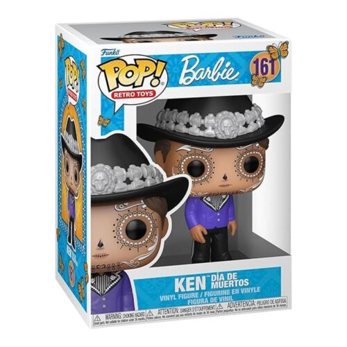 Funko Pop Retro Toys Ken Día de los Muertos Figura Vinilo 86574