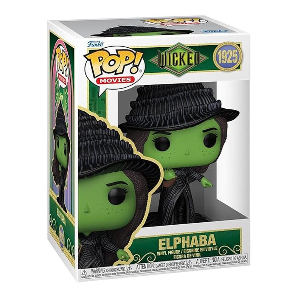 Funko Pop Movies Wicked Elphaba Figura Vinilo Coleccionable 86672