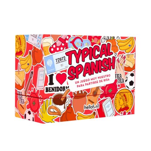 Typical Spanish Juego Mesa Nuestro Partirse Risa 60256